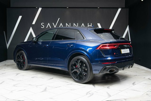 Audi RSQ8 2020 4.0 Tfsi V8 Vorsprung Suv Tiptroni DX70WNF Blue #6