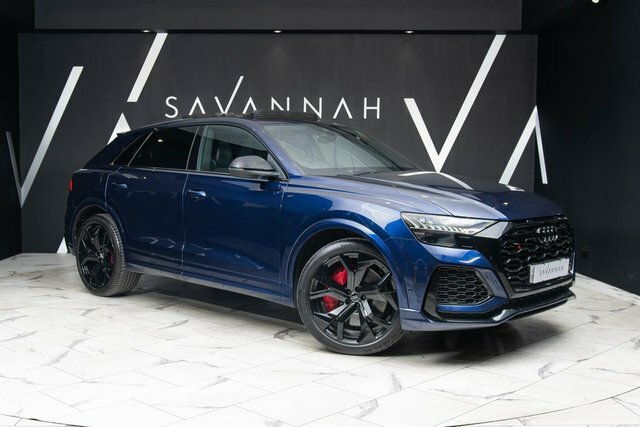 Audi RSQ8 2020 4.0 Tfsi V8 Vorsprung Suv Tiptroni Blue
