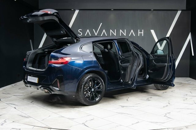 BMW X4 2022 2.0 20D Mht M Sport Suv Hybrid Aut Blue #6