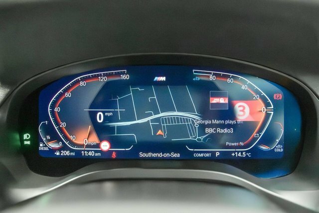 BMW X4 2022 2.0 20D Mht M Sport Suv Hybrid Aut Blue #5