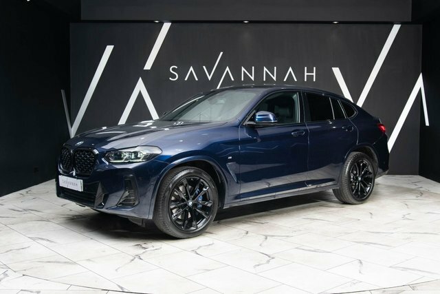 BMW X4 2022 2.0 20D Mht M Sport Suv Hybrid Aut Blue #4