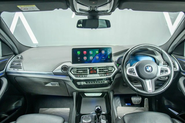 BMW X4 2022 2.0 20D Mht M Sport Suv Hybrid Aut Blue #3