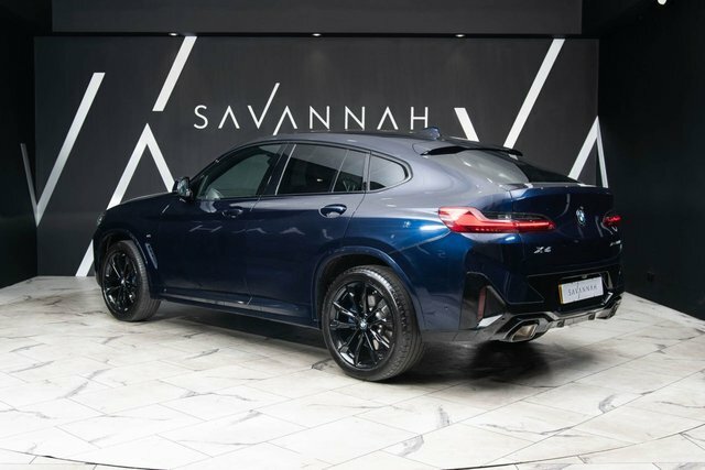 BMW X4 2022 2.0 20D Mht M Sport Suv Hybrid Aut Blue #6