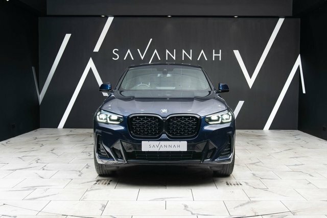 BMW X4 2022 2.0 20D Mht M Sport Suv Hybrid Aut Blue #2