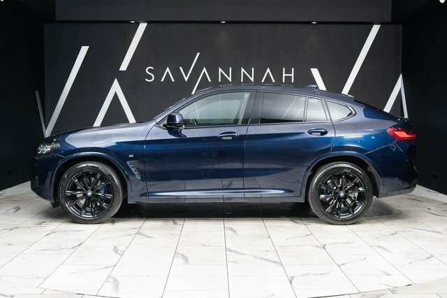 BMW X4 2022 2.0 20D Mht M Sport Suv Hybrid Aut Blue #5