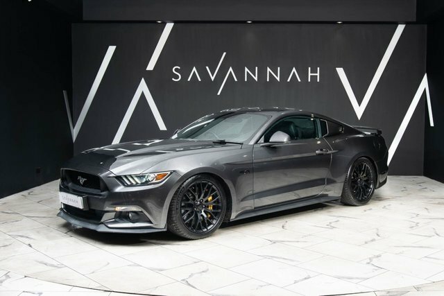 Ford Mustang 2015 5.0 V8 Gt Fastback Euro 6 Grey #4