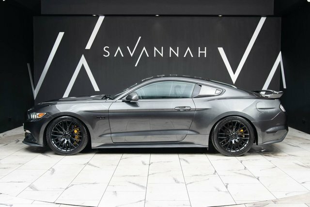 Ford Mustang 2015 5.0 V8 Gt Fastback Euro 6 Grey #5