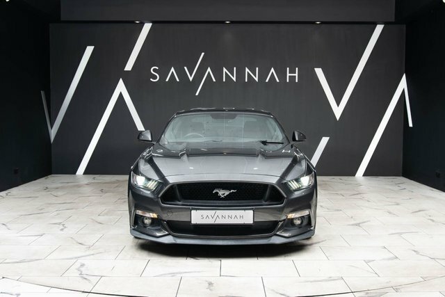 Ford Mustang 2015 5.0 V8 Gt Fastback Euro 6 Grey #3
