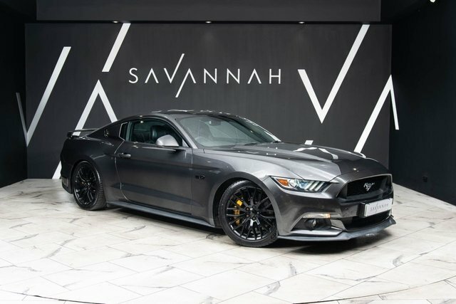 Ford Mustang 2015 5.0 V8 Gt Fastback Euro 6 Grey