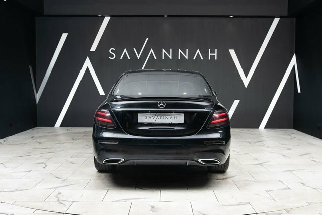 Mercedes-Benz E Class 2018 2.0 E220d Amg Line Saloon G-tronic BF68MVX Black #6