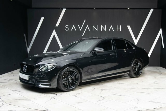Mercedes-Benz E Class 2018 2.0 E220d Amg Line Saloon G-tronic BF68MVX Black #5
