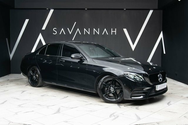 Mercedes-Benz E Class 2018 2.0 E220d Amg Line Saloon G-tronic Black