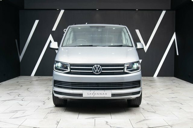 Volkswagen Transporter Shuttle 2017 2.0 Tdi Bluemotion Tech Se Minibus Double Cab Silver #3