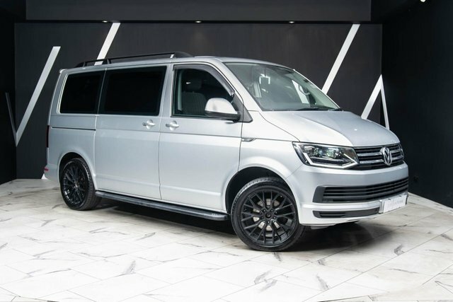 Volkswagen Transporter Shuttle 2017 2.0 Tdi Bluemotion Tech Se Minibus Double Cab Silver