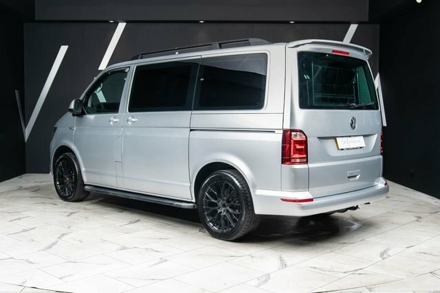 Volkswagen Transporter Shuttle 2017 2.0 Tdi Bluemotion Tech Se Minibus Double Cab Silver #6