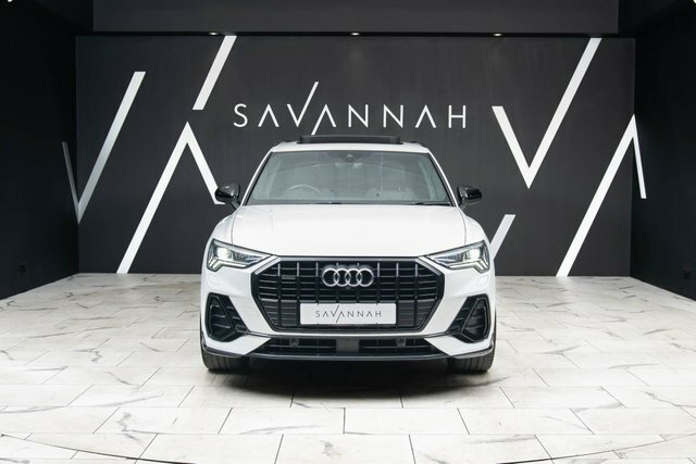 Audi Q3 2019 2.0 Tfsi 40 Vorsprung Suv S Tronic KN19GSX White #2