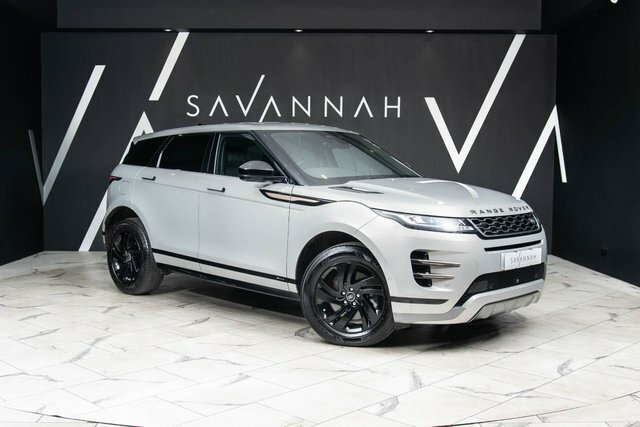 Land Rover Range Rover Evoque 2021 2.0 D200 Mhev R-dynamic S Suv Silver