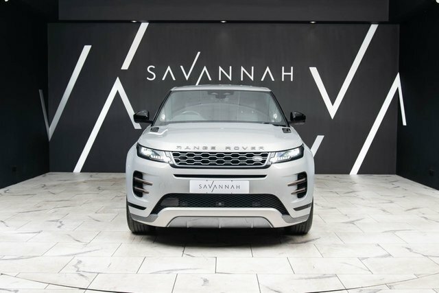 Land Rover Range Rover Evoque 2021 2.0 D200 Mhev R-dynamic S Suv BT21VNH Silver #2