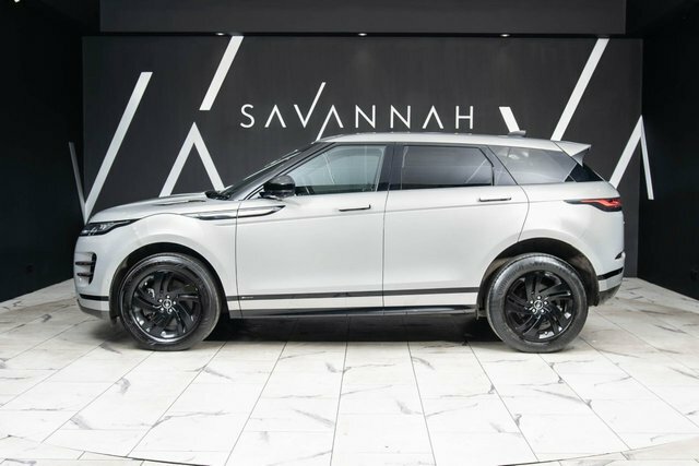 Land Rover Range Rover Evoque 2021 2.0 D200 Mhev R-dynamic S Suv BT21VNH Silver #6