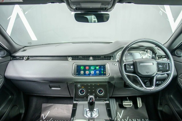 Land Rover Range Rover Evoque 2021 2.0 D200 Mhev R-dynamic S Suv BT21VNH Silver #3