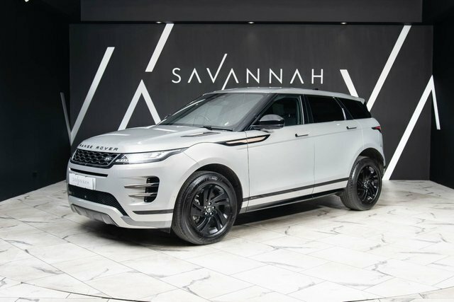 Land Rover Range Rover Evoque 2021 2.0 D200 Mhev R-dynamic S Suv BT21VNH Silver #5
