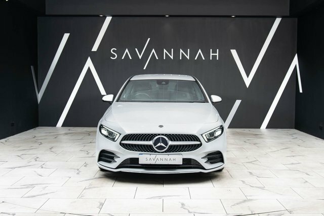 Mercedes-Benz A Class 2019 1.3 A200 Amg Line Executive Hatchback P EF19NLR White #2