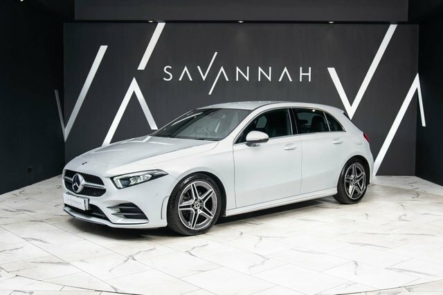 Mercedes-Benz A Class 2019 1.3 A200 Amg Line Executive Hatchback P EF19NLR White #5