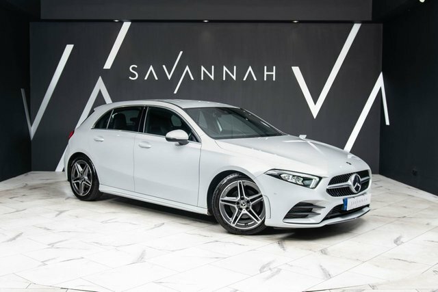 Mercedes-Benz A Class 2019 1.3 A200 Amg Line Executive Hatchback P White