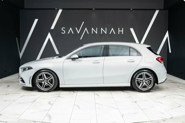Mercedes-Benz A Class 2019 1.3 A200 Amg Line Executive Hatchback P EF19NLR White #6