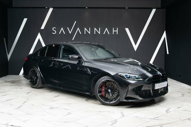 BMW M3 2023 3.0 Biturbo Competition Saloon Ste Black