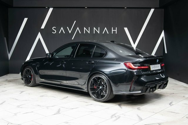 BMW M3 2023 3.0 Biturbo Competition Saloon Ste BG73NTT Black #5