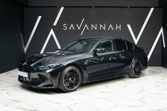BMW M3 2023 3.0 Biturbo Competition Saloon Ste BG73NTT Black #5