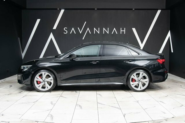 Audi S3 2024 2.0 Tfsi Black Edition Saloon S Tr HJ24ZKO Black #6