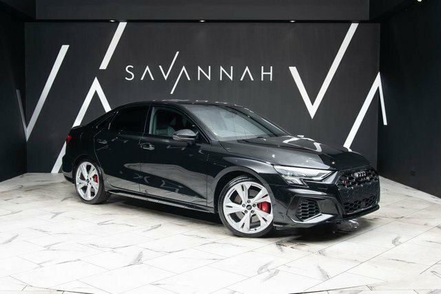Audi S3 2024 2.0 Tfsi Black Edition Saloon S Tr Black