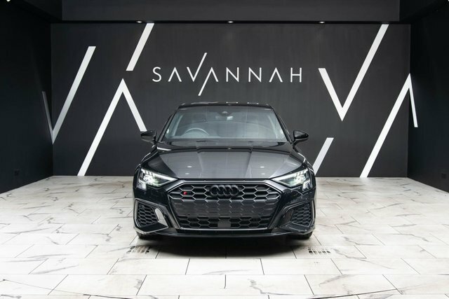 Audi S3 2024 2.0 Tfsi Black Edition Saloon S Tr HJ24ZKO Black #2