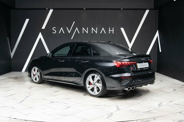 Audi S3 2024 2.0 Tfsi Black Edition Saloon S Tr HJ24ZKO Black #6