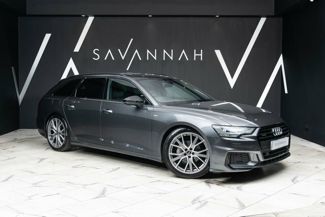 Audi A6 Avant 2023 2.0 Tdi 40 Black Edition Estate S Black