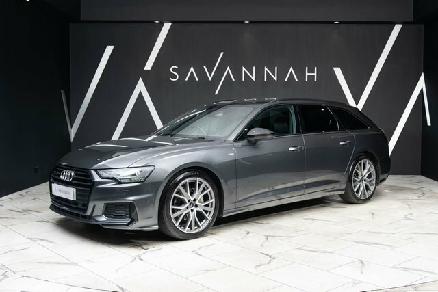 Audi A6 Avant 2023 2.0 Tdi 40 Black Edition Estate S AO23DVP Black #4
