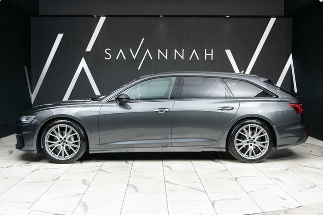 Audi A6 Avant 2023 2.0 Tdi 40 Black Edition Estate S AO23DVP Black #6