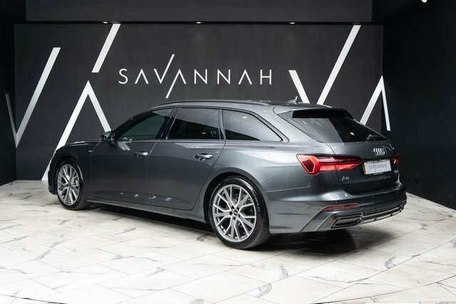 Audi A6 Avant 2023 2.0 Tdi 40 Black Edition Estate S AO23DVP Black #5