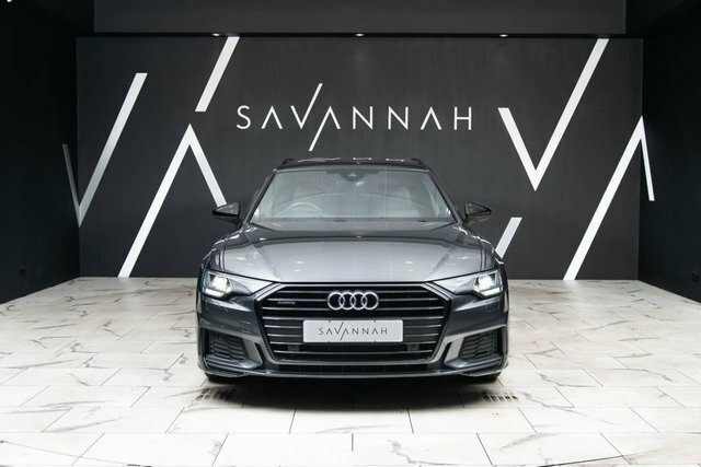 Audi A6 Avant 2023 2.0 Tdi 40 Black Edition Estate S AO23DVP Black #3