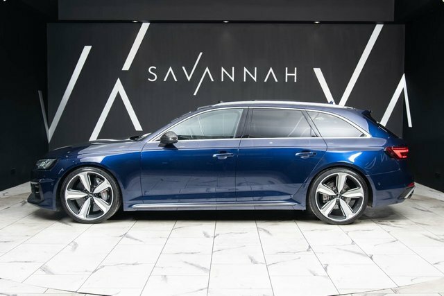 Audi RS4 Avant 2018 2.9 Tfsi V6 Carbon Edition Estate WF18AAN Blue #6