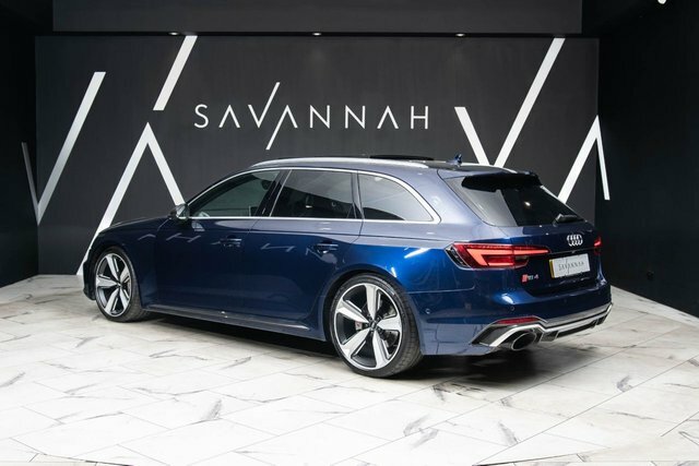 Audi RS4 Avant 2018 2.9 Tfsi V6 Carbon Edition Estate WF18AAN Blue #5