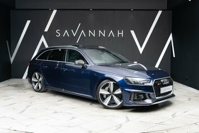 Audi RS4 Avant 2018 2.9 Tfsi V6 Carbon Edition Estate Blue