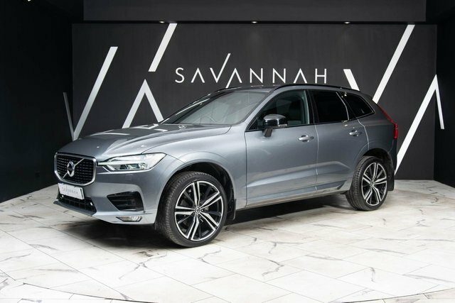 Volvo XC60 2019 2.0 B4 Mhev R-design Pro Suv Hybri Grey #4