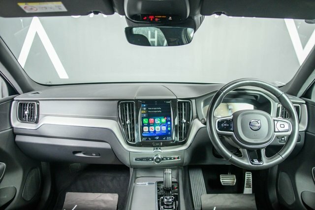 Volvo XC60 2019 2.0 B4 Mhev R-design Pro Suv Hybri Grey #2