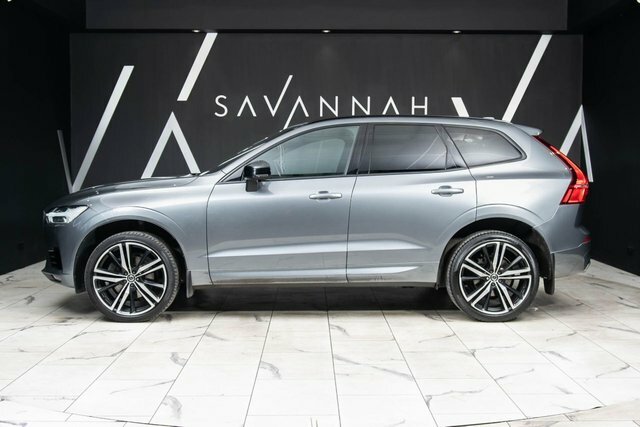 Volvo XC60 2019 2.0 B4 Mhev R-design Pro Suv Hybri Grey #5