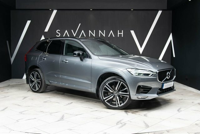 Volvo XC60 2019 2.0 B4 Mhev R-design Pro Suv Hybri Grey