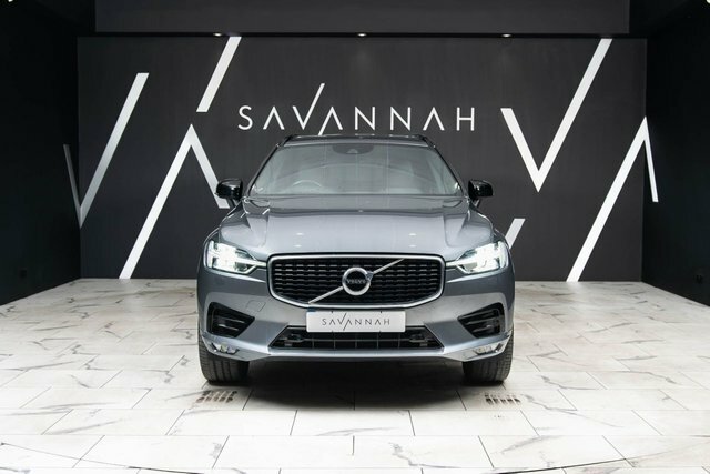Volvo XC60 2019 2.0 B4 Mhev R-design Pro Suv Hybri Grey #3