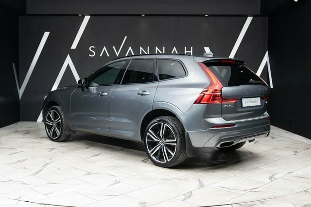 Volvo XC60 2019 2.0 B4 Mhev R-design Pro Suv Hybri Grey #6
